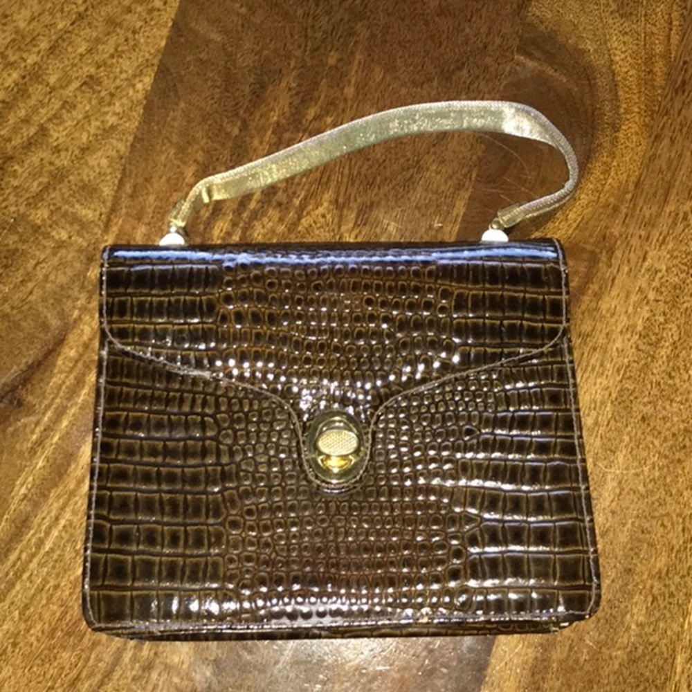 Mini structured bag